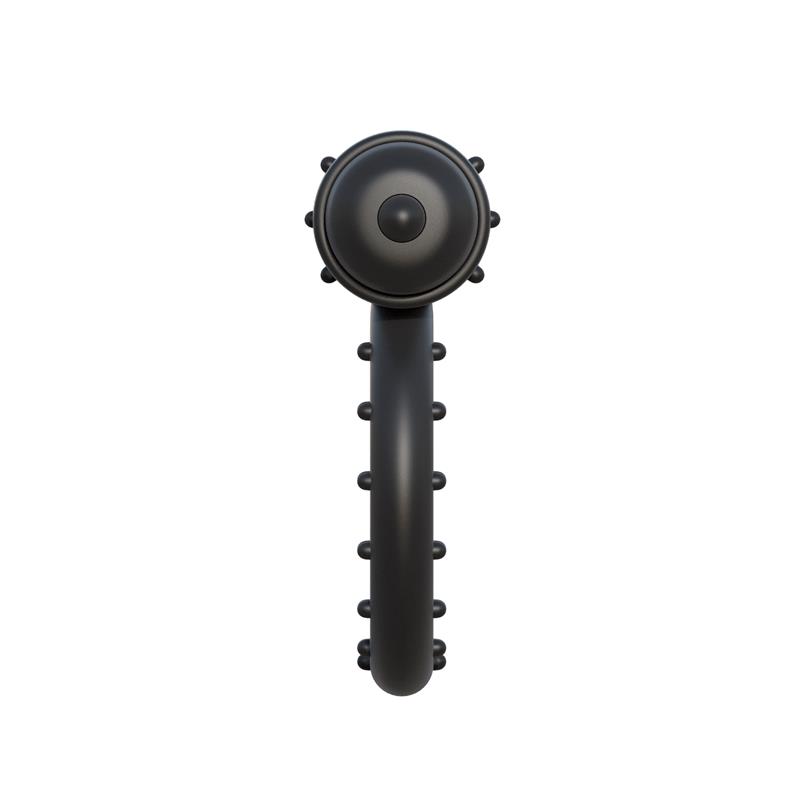 Anillo Vibrador Wingman Negro - Imagen 5