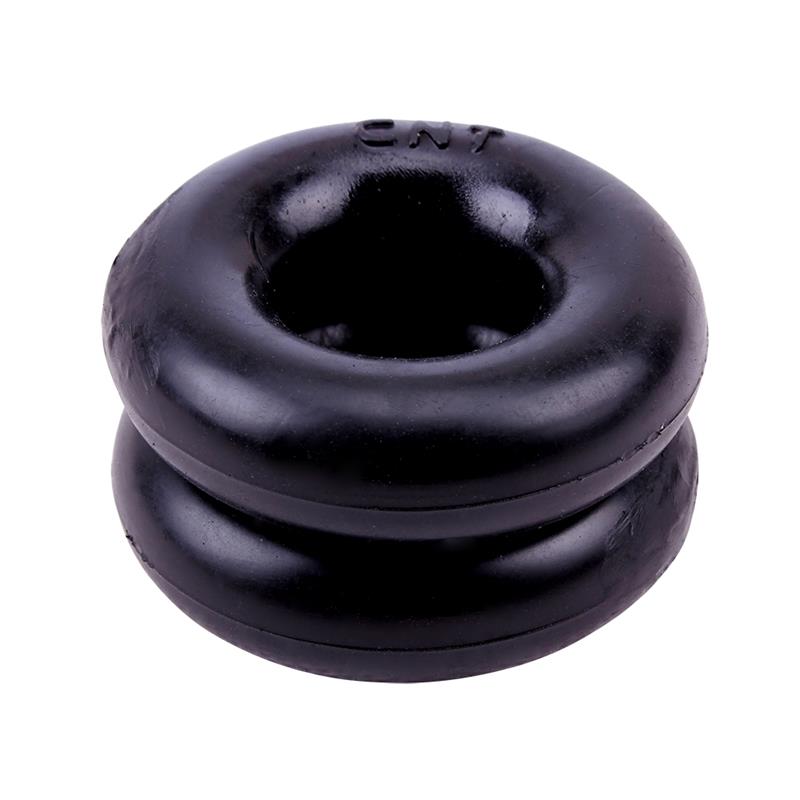 Anillos para el Pene Donut Negro - Imagen 4