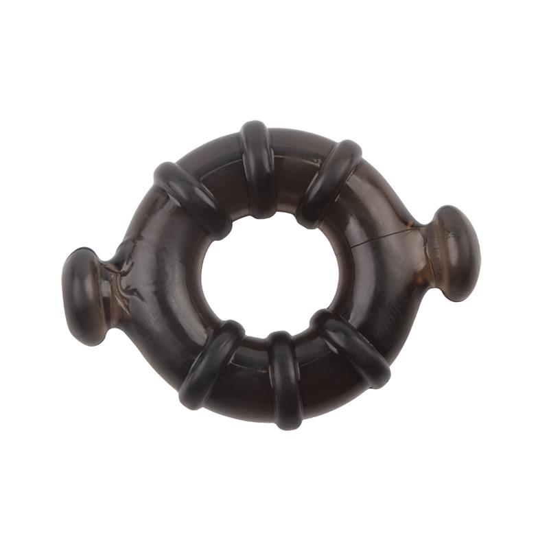 Anillos para el Pene Rudder Negro - Imagen 16