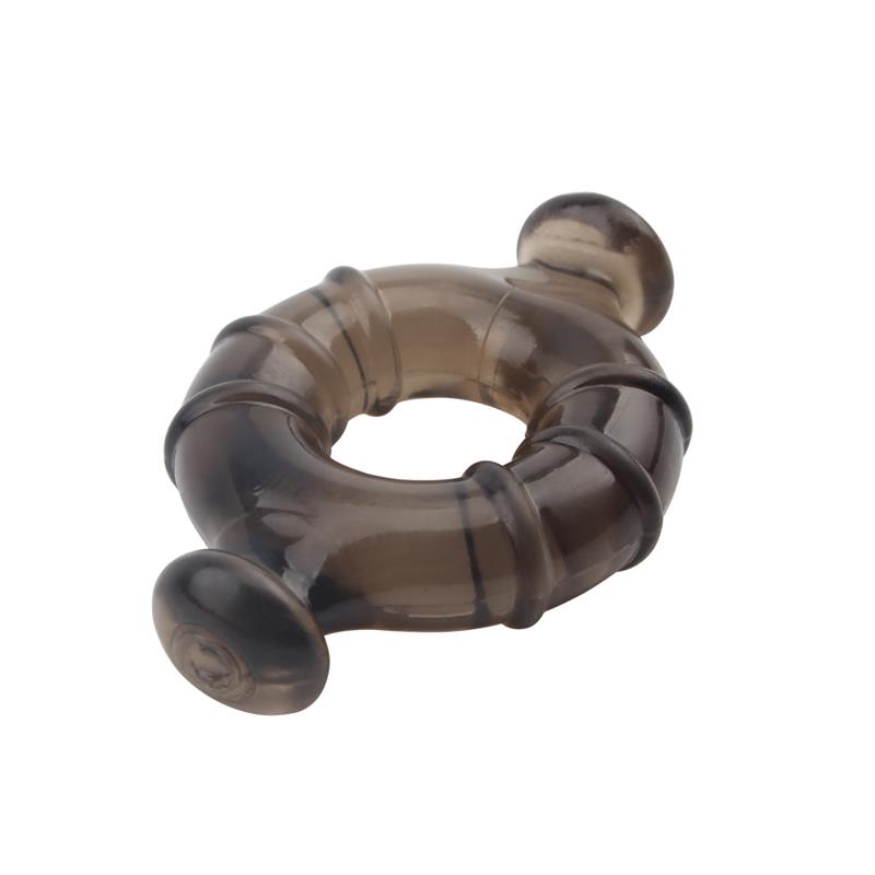 Anillos para el Pene Rudder Negro - Imagen 17