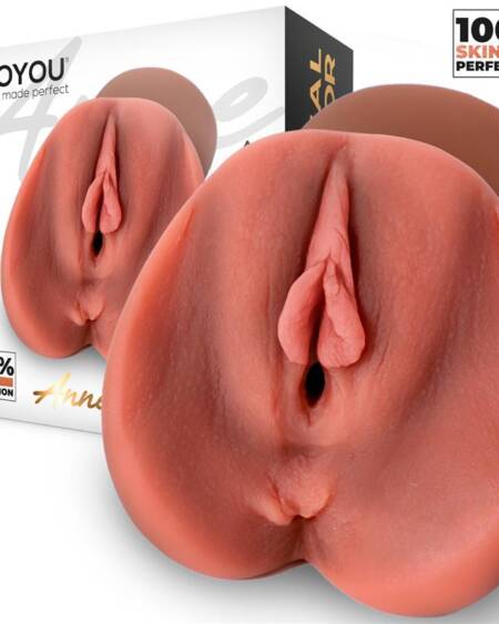 Anne Vagina y Ano Súper Realista 695 gr