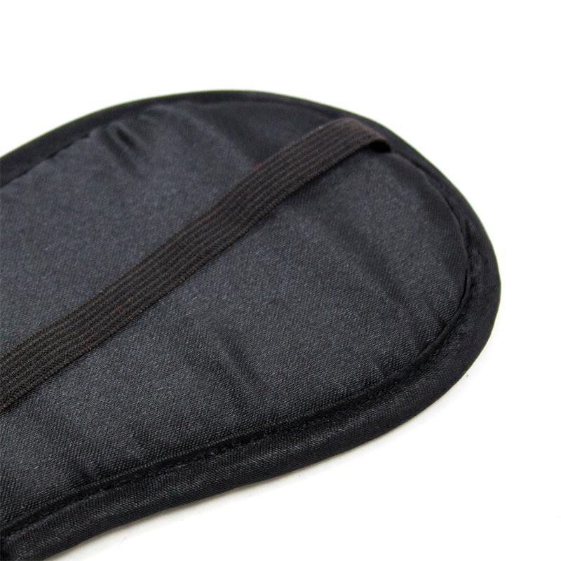 Antifáz de Satén Negro - Imagen 4