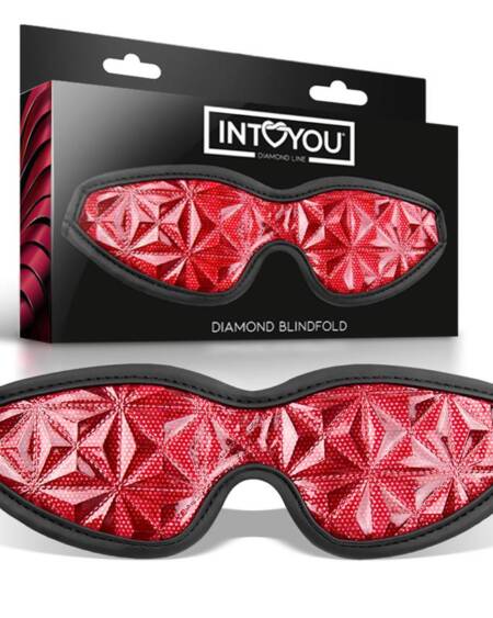 Antifaz Diamond Cuero Vegano