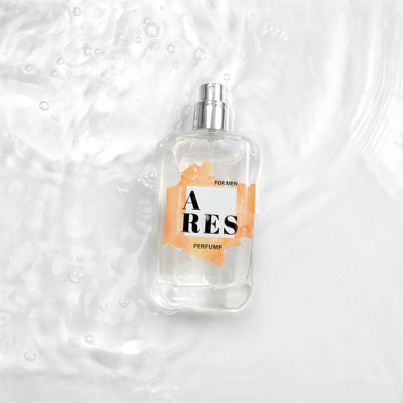 Ares Perfume Natural con Feromonas 50 ml - Imagen 3