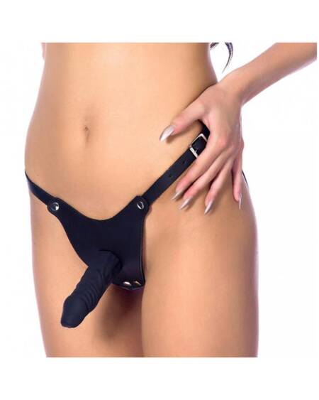 Arnés Ajustable con Dildo 17 cm