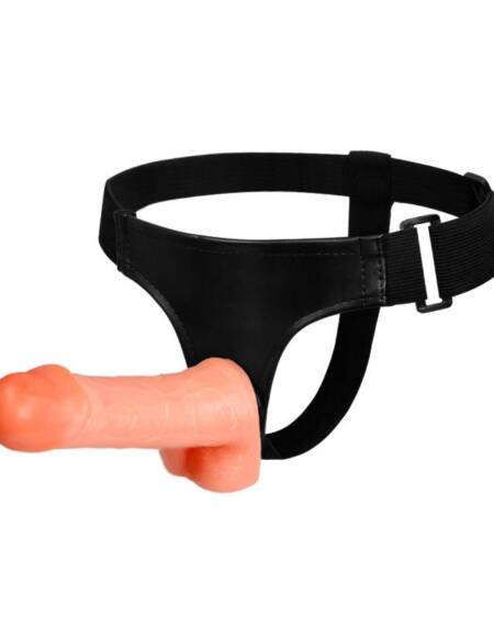 Arnés Ajustable con Dildo 18 cm