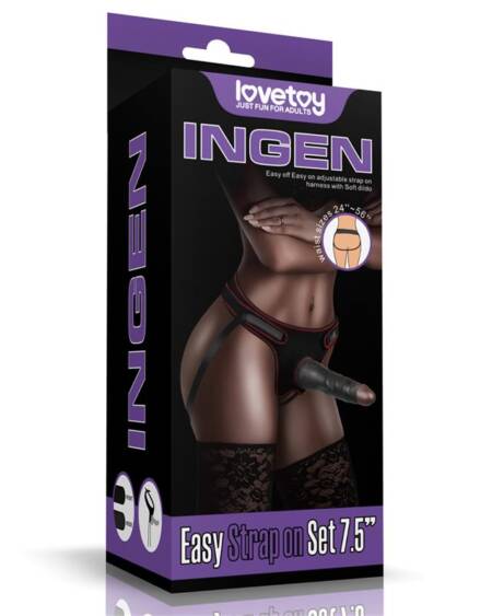 Arnés Ajustable con Dildo 7.5