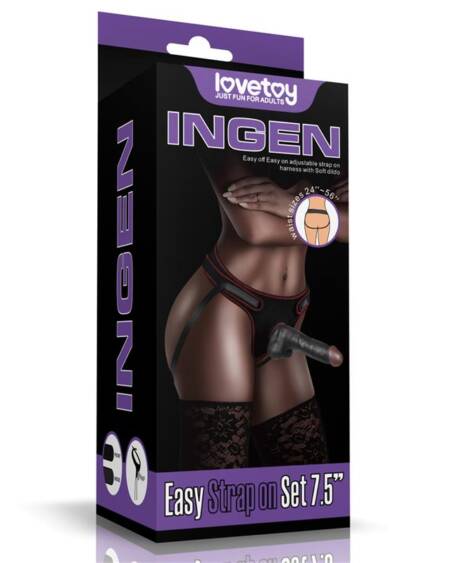 Arnés Ajustable con Dildo 7.5