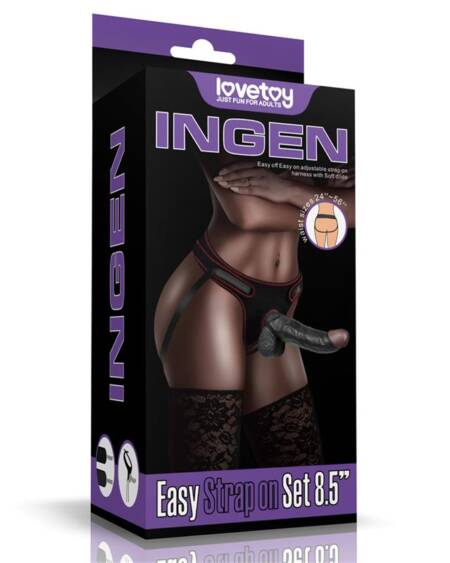 Arnés Ajustable con Dildo 8.5