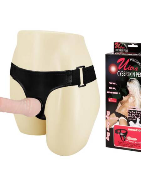 Arnés con Dildo 16,7 cm