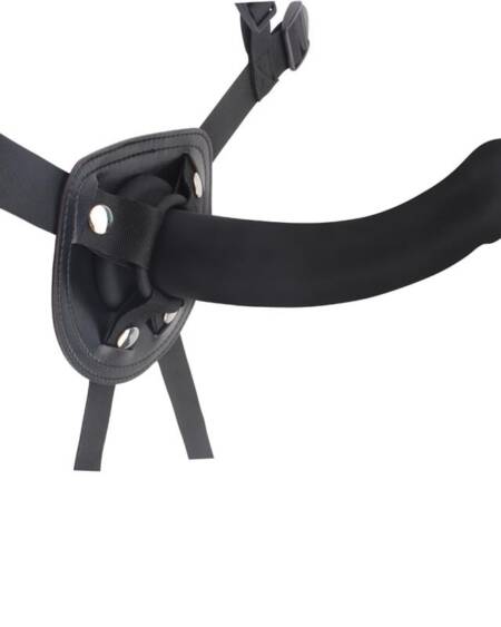 Arnés con Dildo Bend Over Nivel Medio Silicona