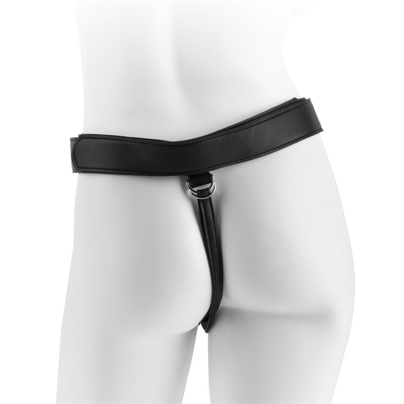 Arnés con Dildo Doble 7 Color Natural - Imagen 5