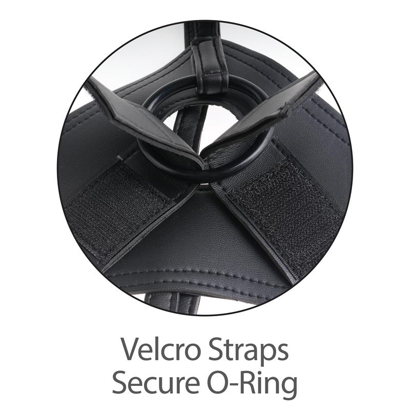 Arnés con Dildo Doble 7 Color Natural - Imagen 8