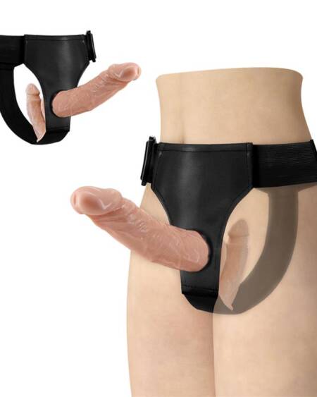 Arnés con Dildo Doble 7.1 + 5.9