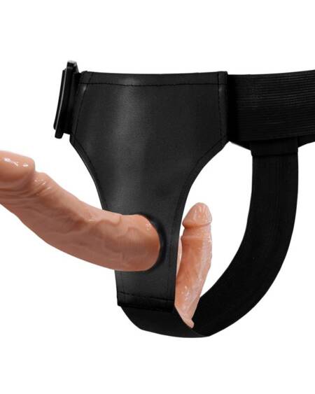 Arnés con Dildo Doble Realista