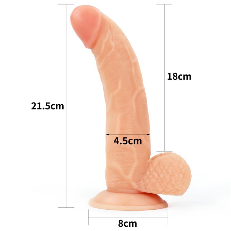 Arnés con Dildo Easy Strapon 8.5 - Imagen 11