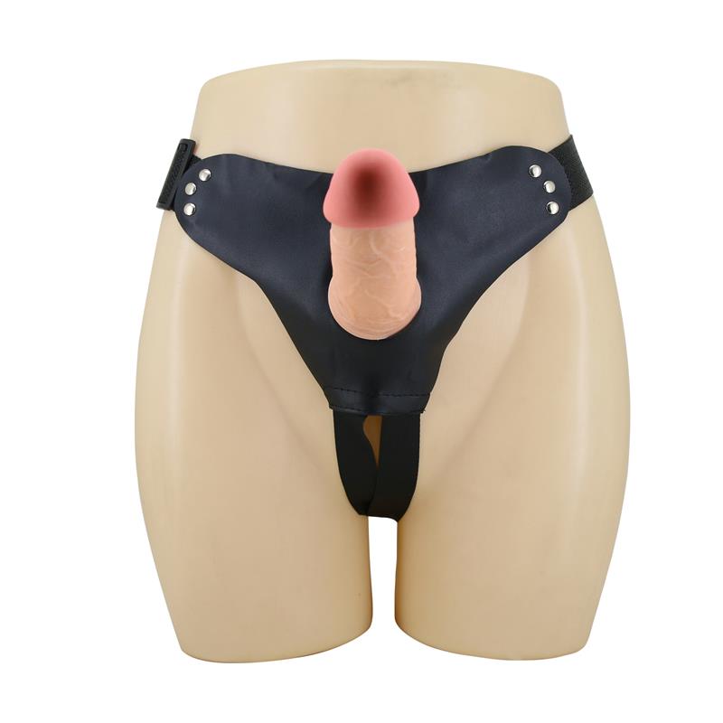 Arnés con Dildo Hueco 19 cm Mavis - Imagen 4