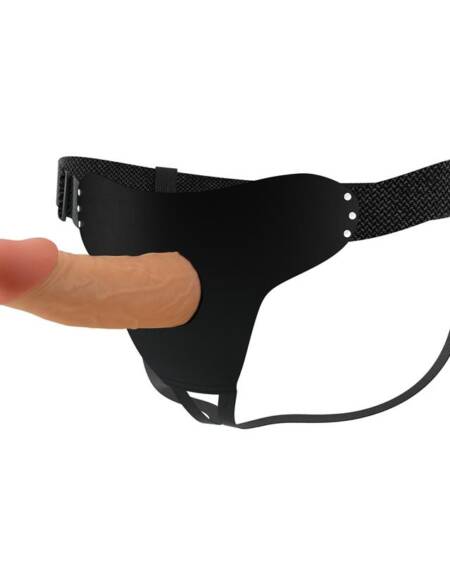 Arnés con Dildo Hueco Stark