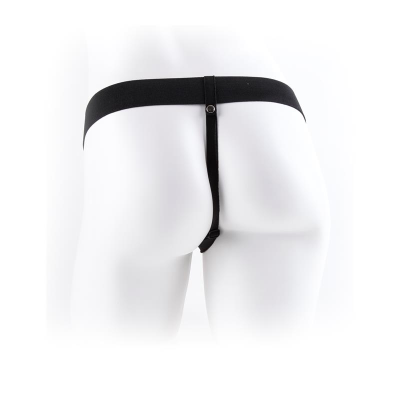 Arnés con Dildo Hueco y Vibración 7 - Imagen 5