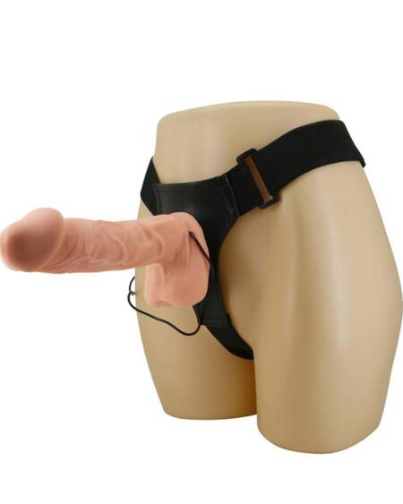 Arnés con Dildo y Vibración 10.2
