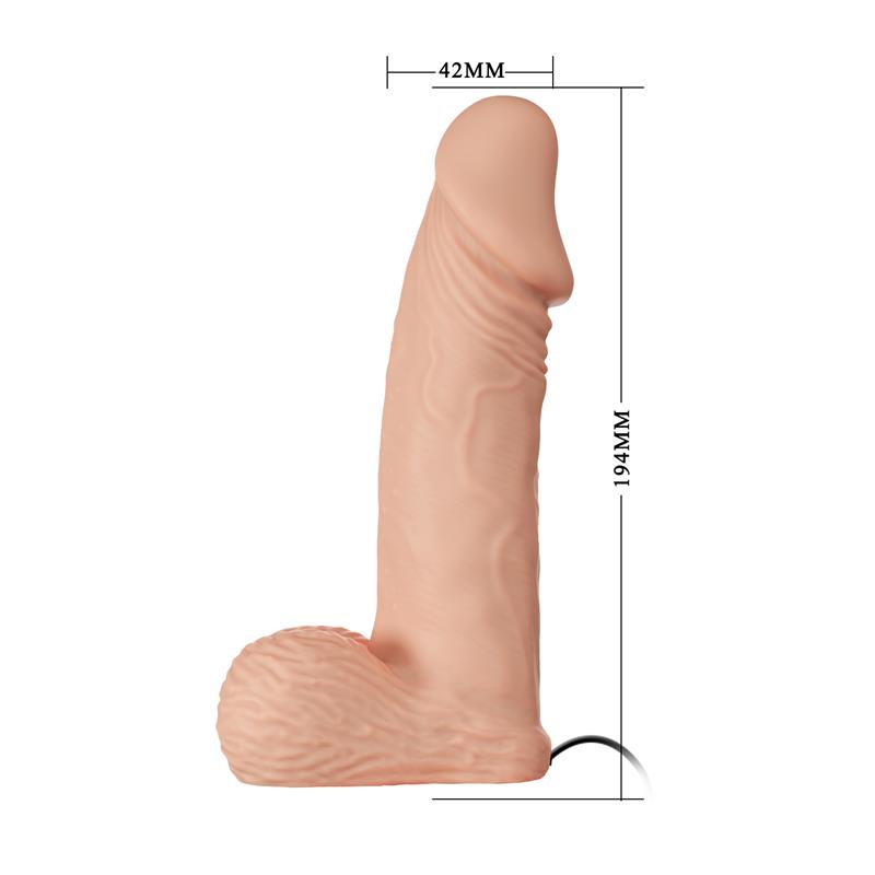 Arnés con Dildo y Vibración 7.6 - Imagen 10