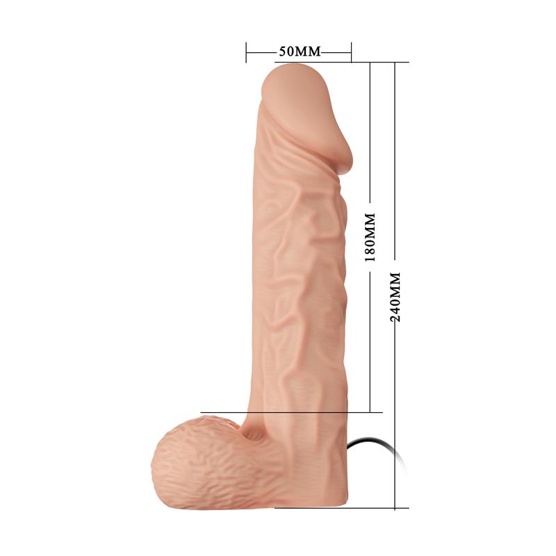 Arnés con Dildo y Vibración 9.4 - Imagen 11
