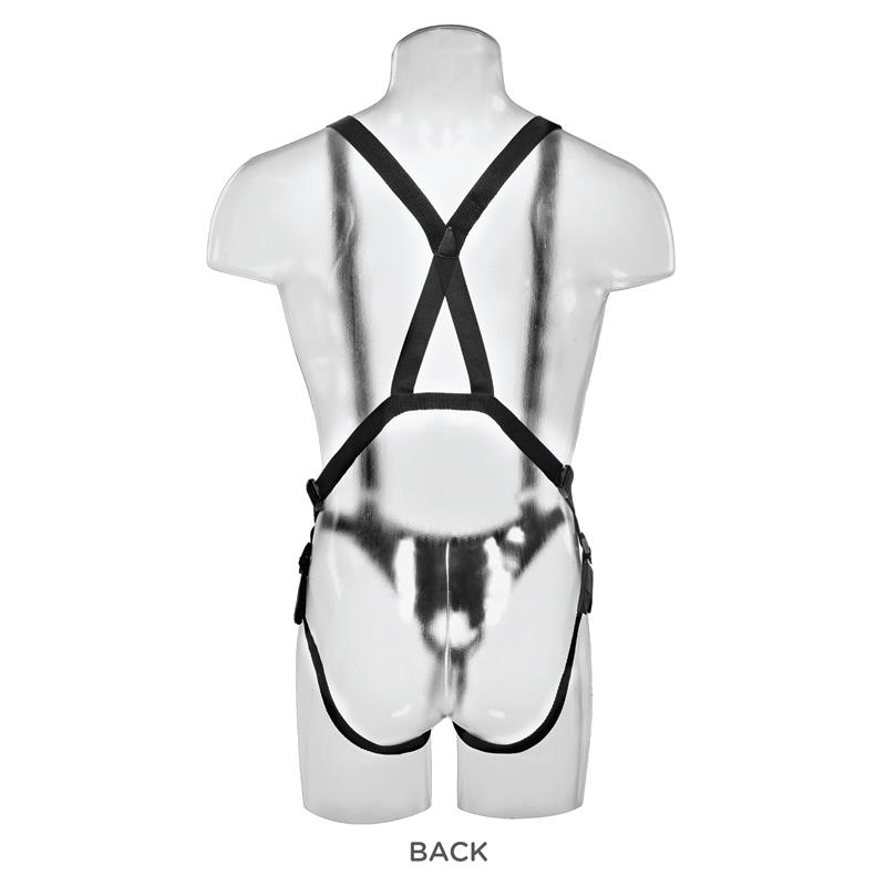 Arnés con Suspensiones y Dildo Doble Color Natural 11 - Imagen 5