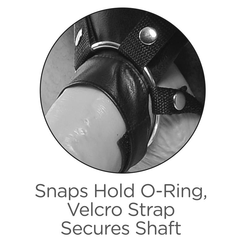 Arnés con Suspensiones y Dildo Doble Color Natural 11 - Imagen 7