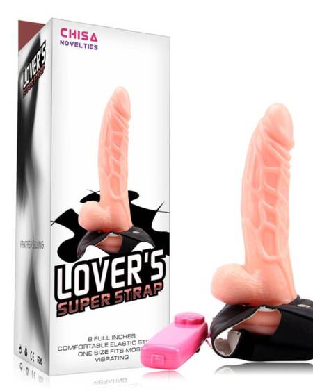 Arnés con Vibrador Stunt Cock 8.2 Natural