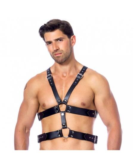 Arnés de Cuero Ajustable
