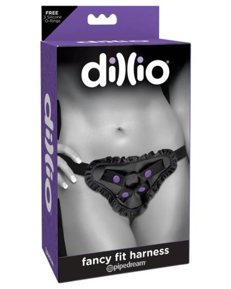 Arnés Fancy Fit Púrpura