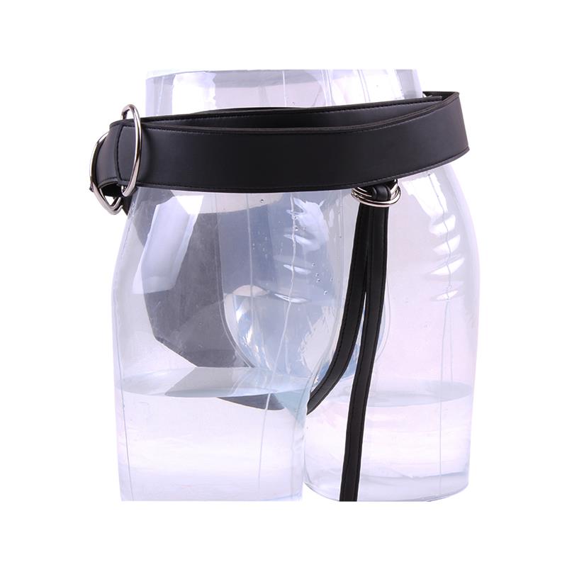 Arnés Luxe Silicona Negro - Imagen 3