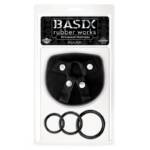 Arnés Universal Talla Grande con 3 Aros de Silicona