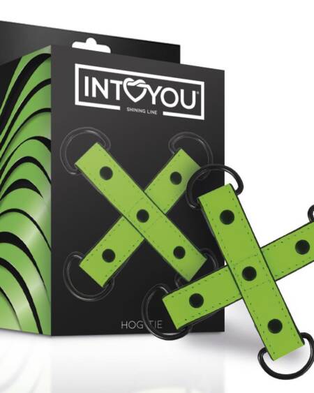 Ataduras Hogtie que Brilla en la Oscuridad