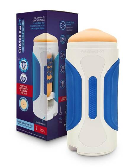 Autoblow 2+ con Manga Boca Talla A