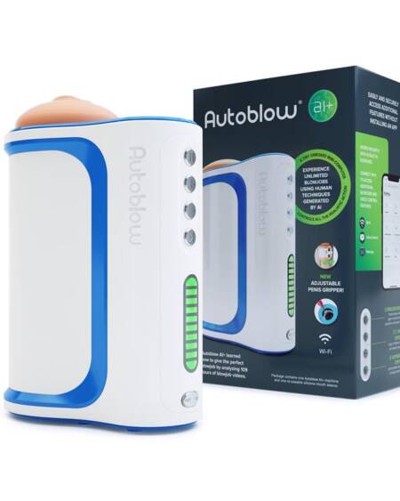 Autoblow Masturbador A. I.+ Inteligencia Artificial