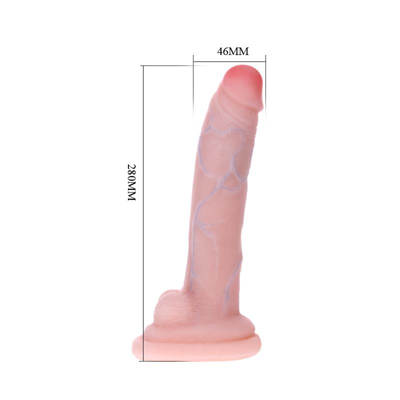 Baile Dildo Super Saver Color Natural - Imagen 5