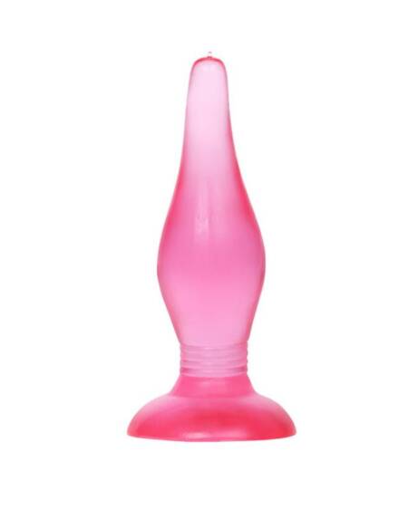 Baile Plug Anal Rosa