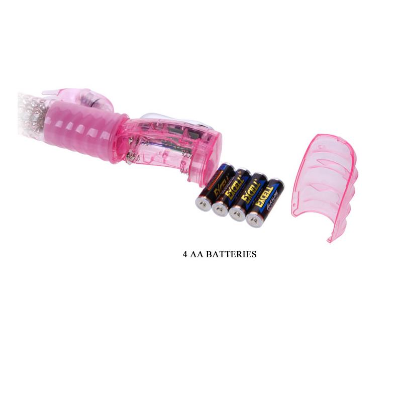 Baile Vibrador Color Rosa - Imagen 6