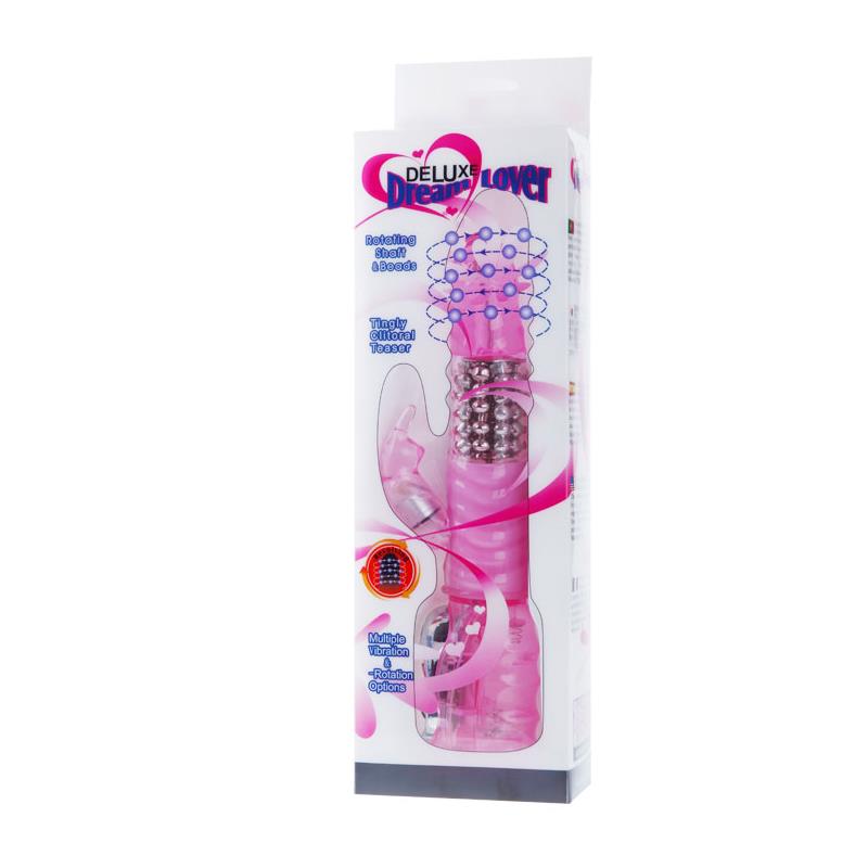 Baile Vibrador Color Rosa - Imagen 7
