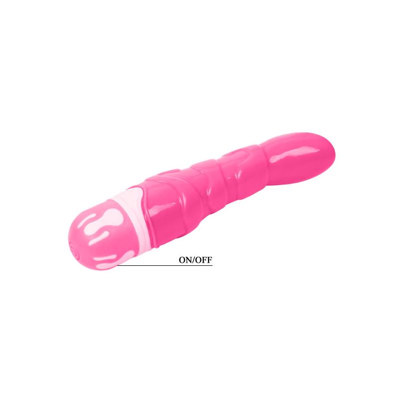 Baile Vibrador Impermeable Rosa cl50 - Imagen 6