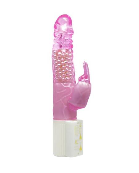 Baile Vibrador Transparente Color Rosa