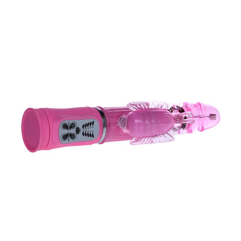 Baile Vibrador U.S. Big Mabe Rosa - Imagen 2