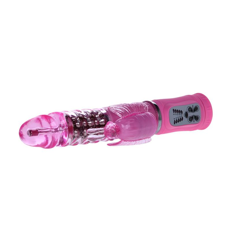 Baile Vibrador U.S. Big Mabe Rosa - Imagen 3