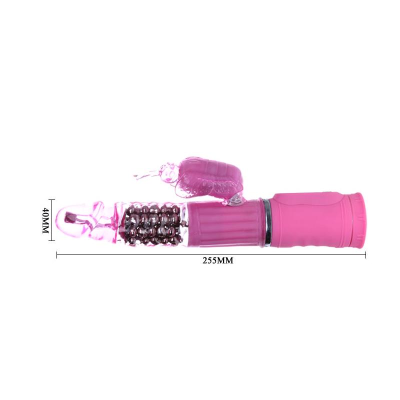 Baile Vibrador U.S. Big Mabe Rosa - Imagen 5