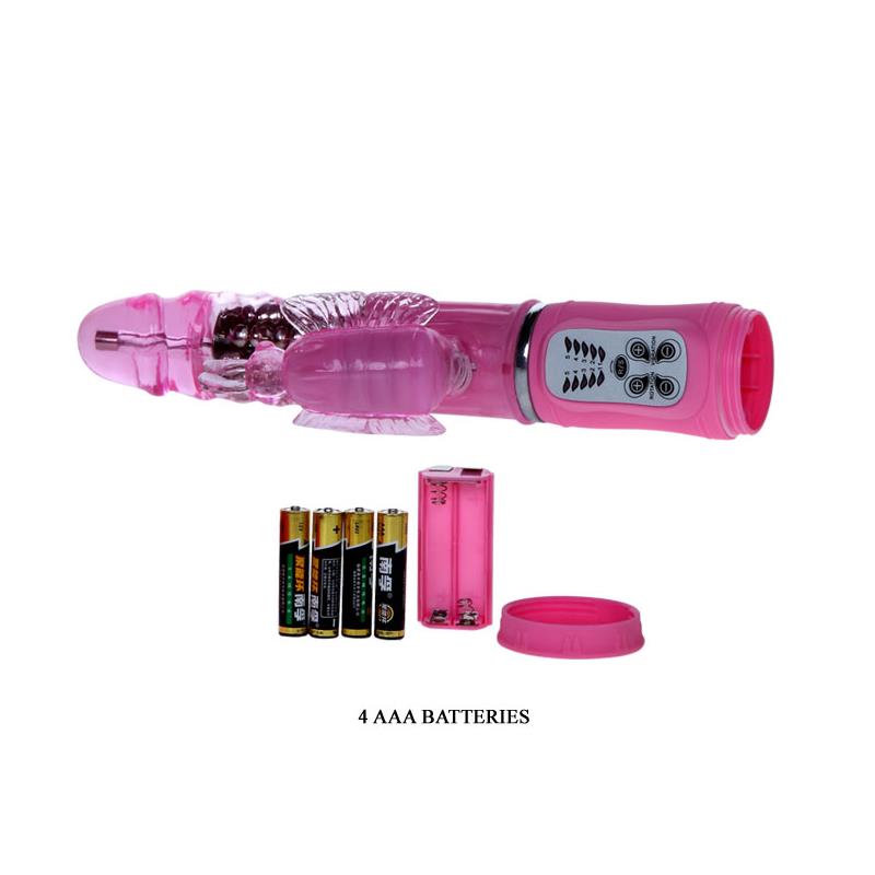 Baile Vibrador U.S. Big Mabe Rosa - Imagen 7