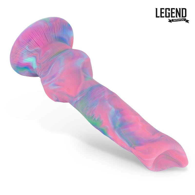 Bakor Dildo Silicona Líquida 19,5 cm - Imagen 4