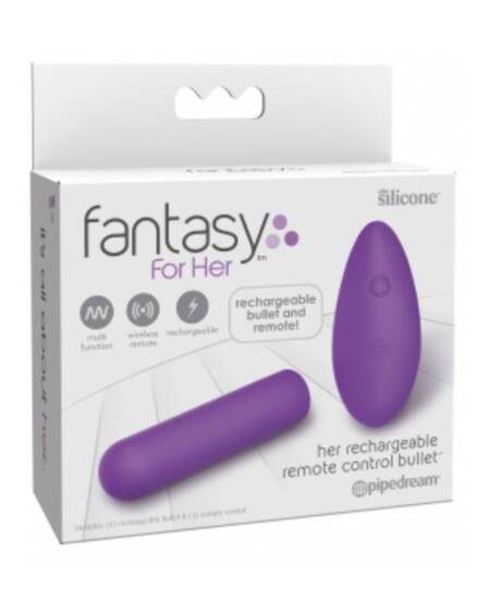 Bala Vibradora Control Remoto Recargable USB