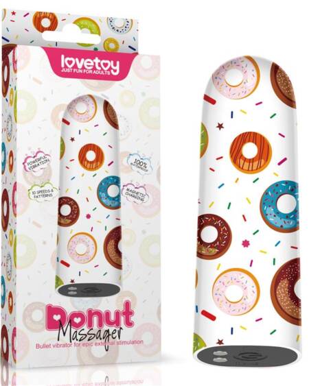 Bala Vibradora Donut