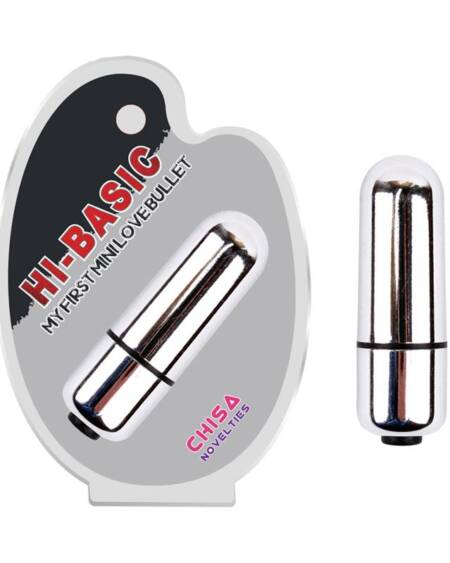 Bala Vibradora Hi-Basic 5.8 x 1.8 cm Plata